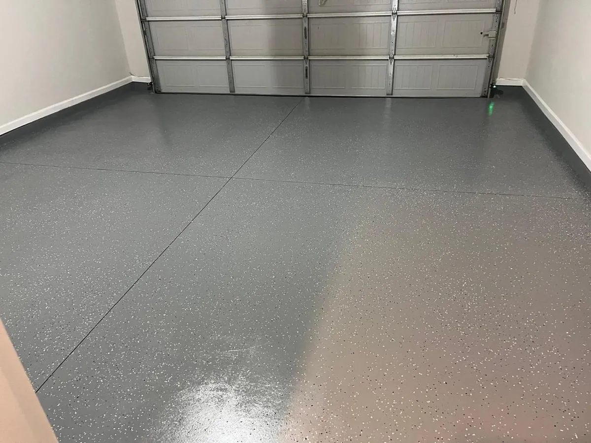 Garage Floor Epoxy Coating