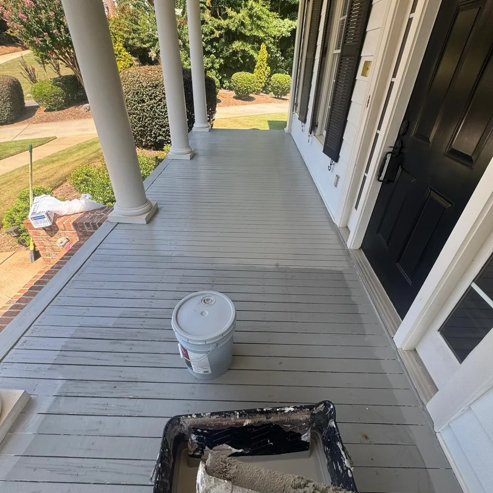 One Touch Painting Inc work in Senoia