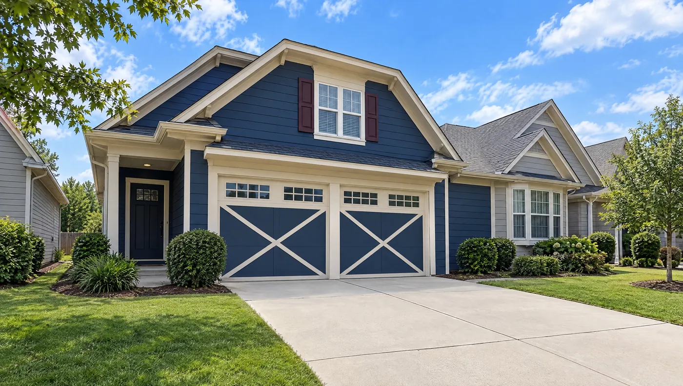 One Touch Painting Inc project in Luthersville