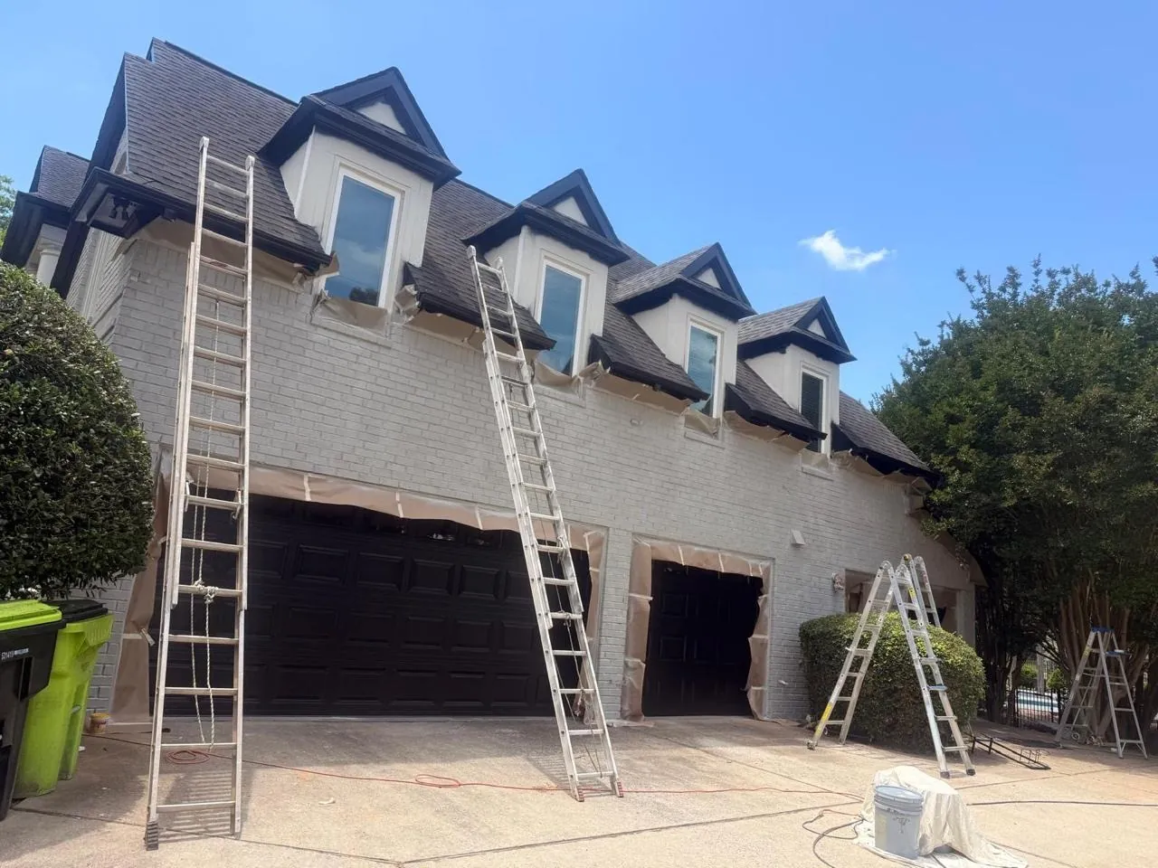One Touch Painting Inc project in Luthersville
