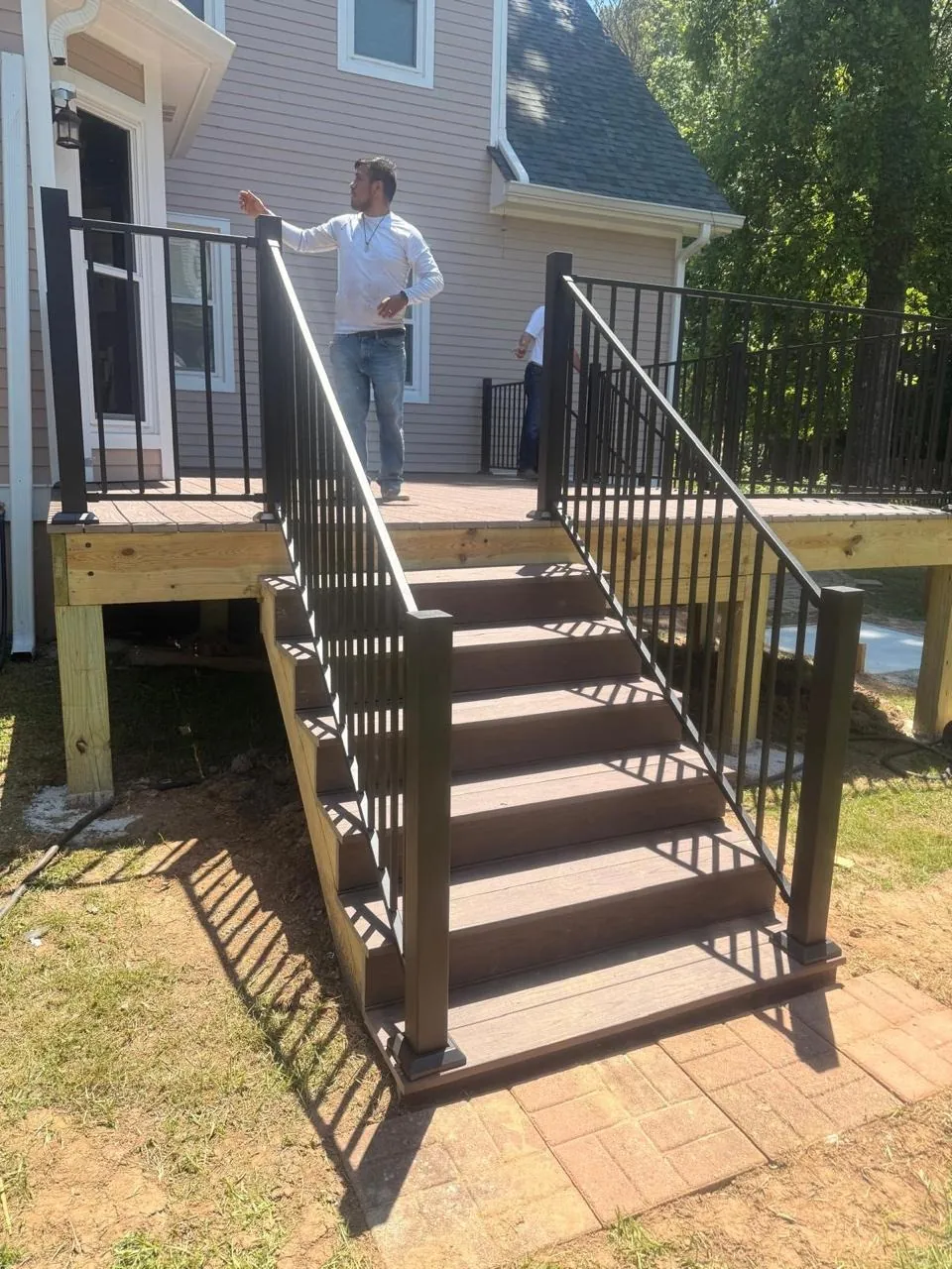 One Touch Painting Inc project in Luthersville