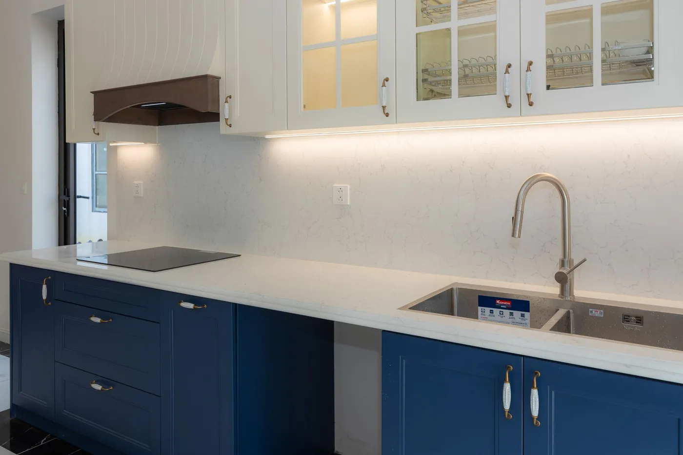 One Touch Painting Inc project in Luthersville