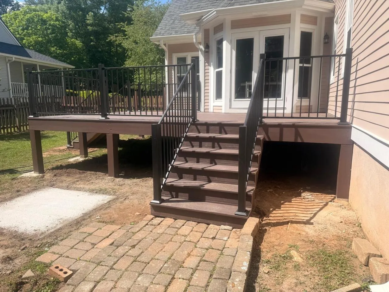 One Touch Painting Inc project in Luthersville